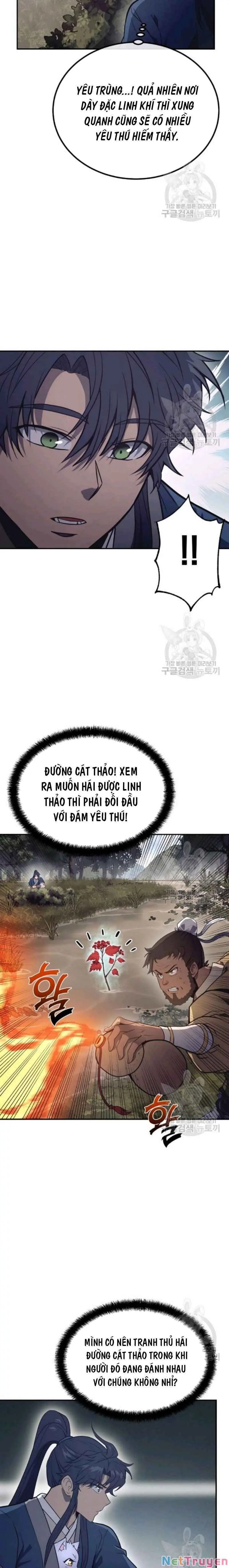 Thiên Niên Phương Sĩ Chapter 24 - Trang 21