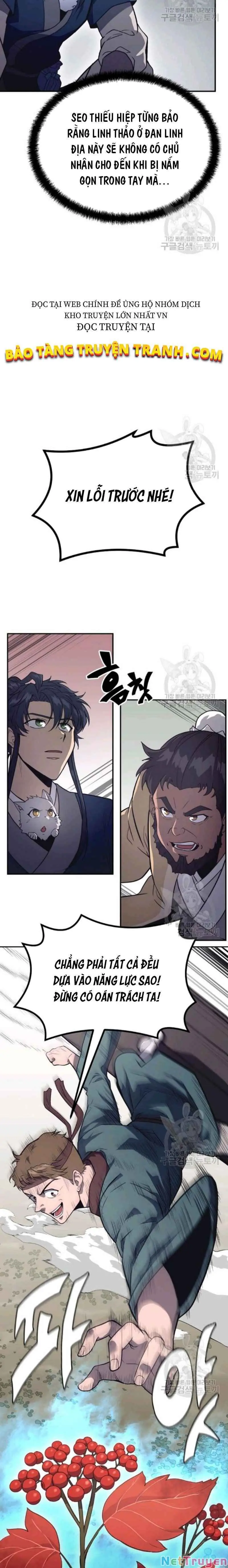 Thiên Niên Phương Sĩ Chapter 24 - Trang 22