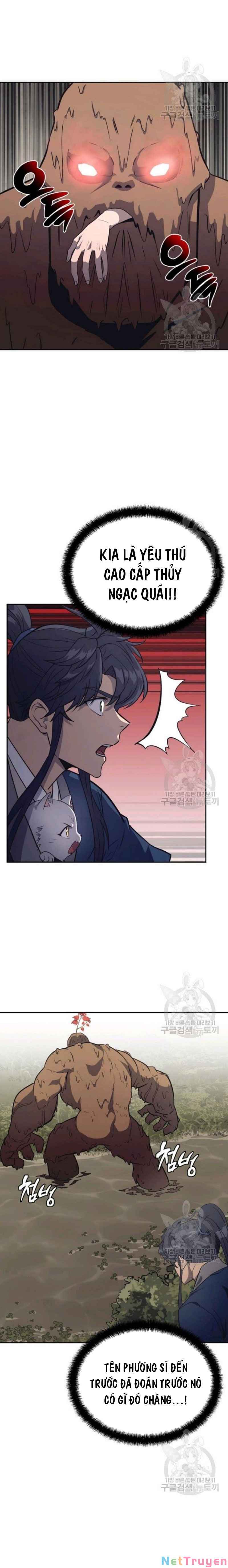 Thiên Niên Phương Sĩ Chapter 24 - Trang 25