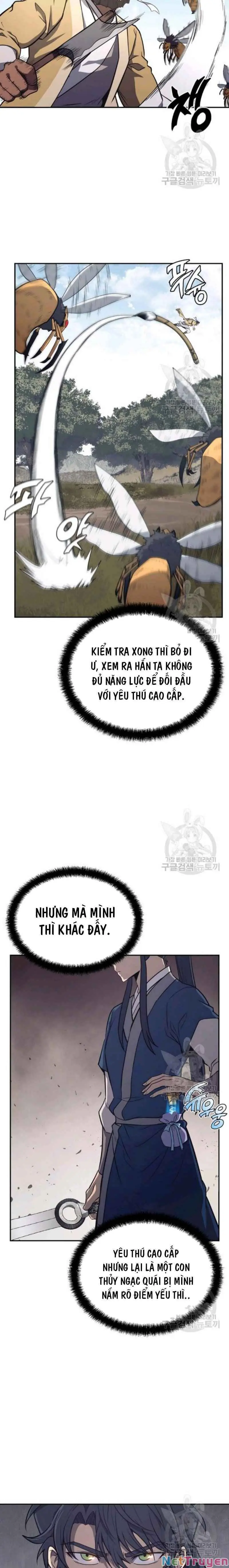 Thiên Niên Phương Sĩ Chapter 24 - Trang 27