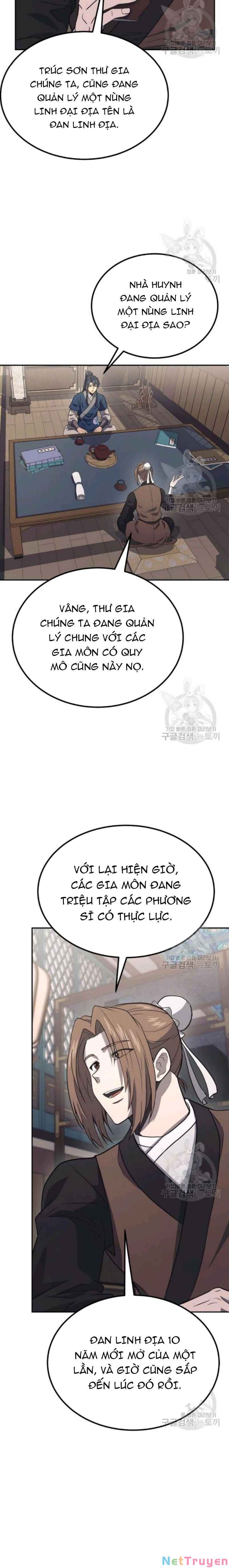 Thiên Niên Phương Sĩ Chapter 24 - Trang 9