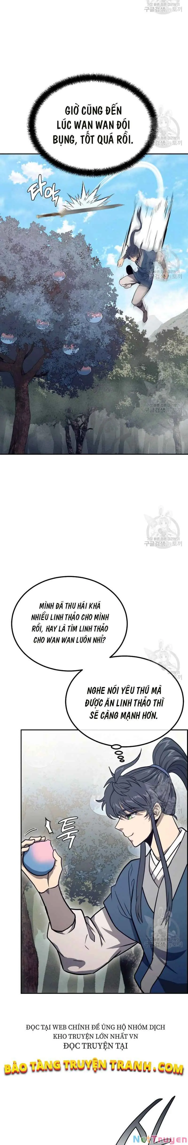 Thiên Niên Phương Sĩ Chapter 25 - Trang 12