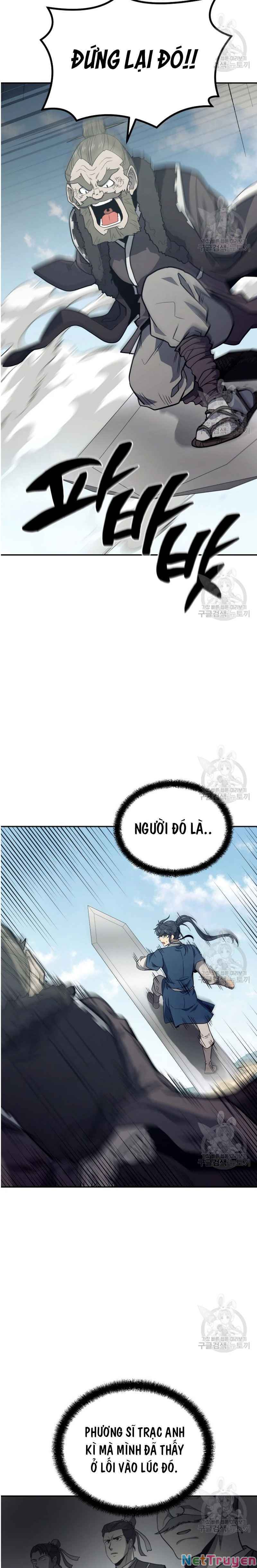 Thiên Niên Phương Sĩ Chapter 25 - Trang 15