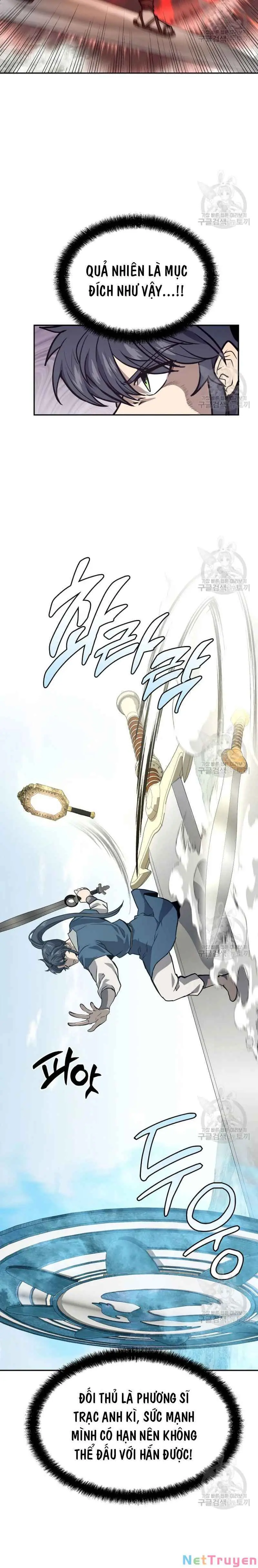 Thiên Niên Phương Sĩ Chapter 25 - Trang 17