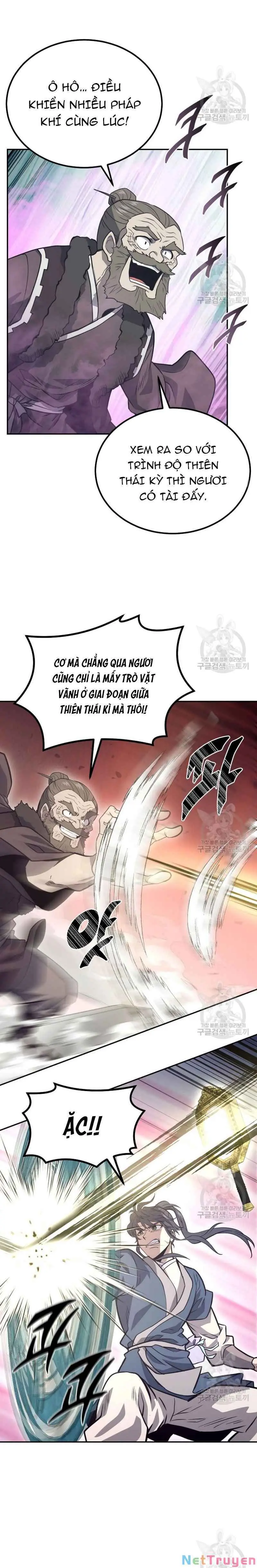 Thiên Niên Phương Sĩ Chapter 25 - Trang 18
