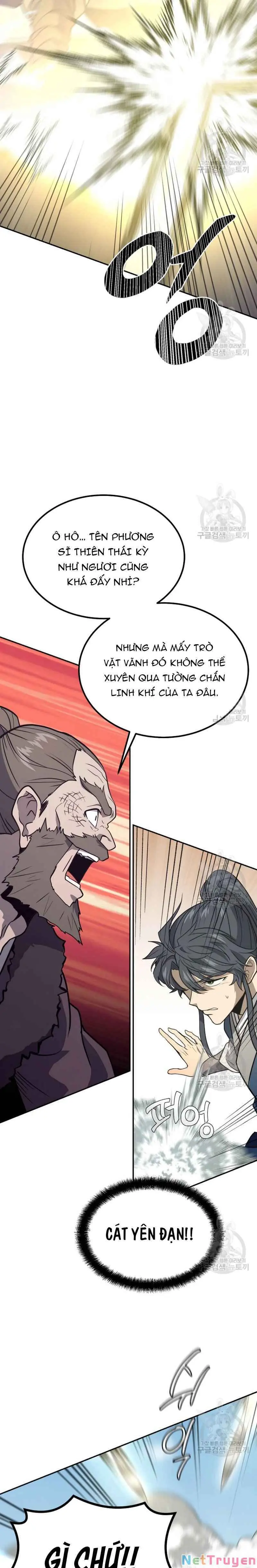 Thiên Niên Phương Sĩ Chapter 25 - Trang 21