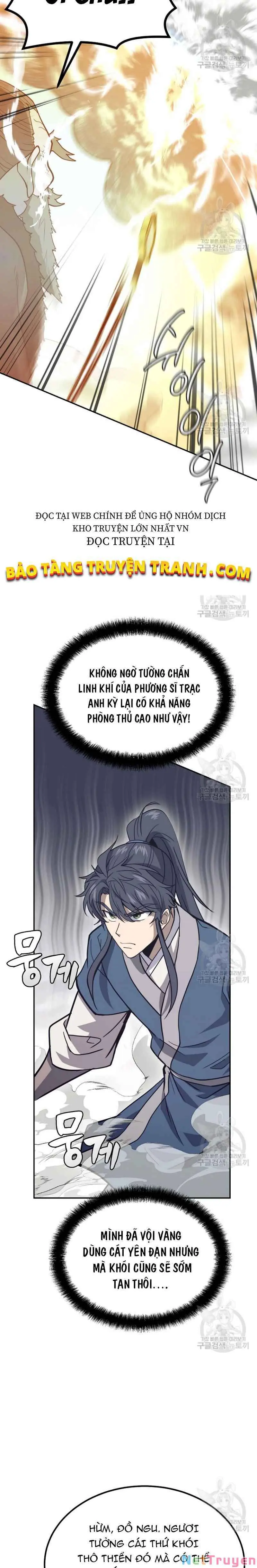 Thiên Niên Phương Sĩ Chapter 25 - Trang 22