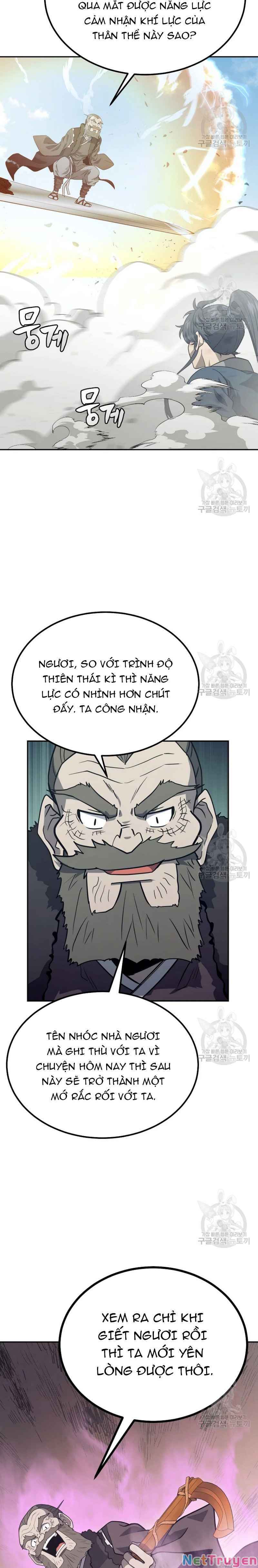 Thiên Niên Phương Sĩ Chapter 25 - Trang 23