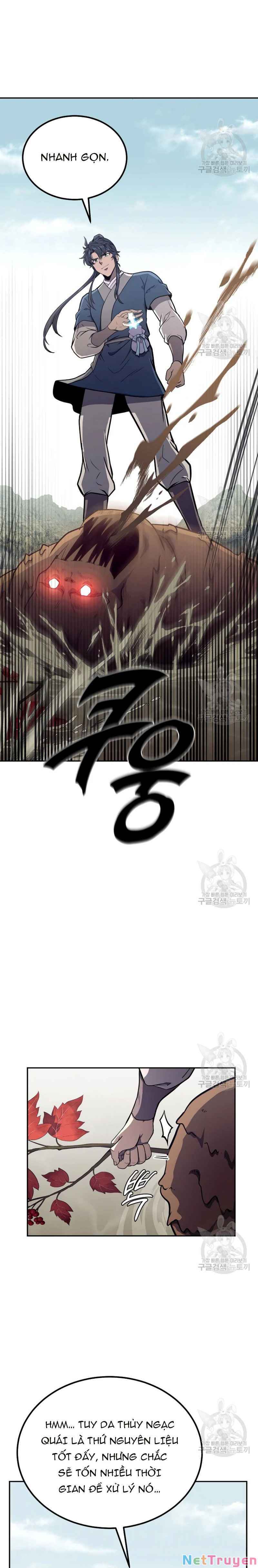 Thiên Niên Phương Sĩ Chapter 25 - Trang 7