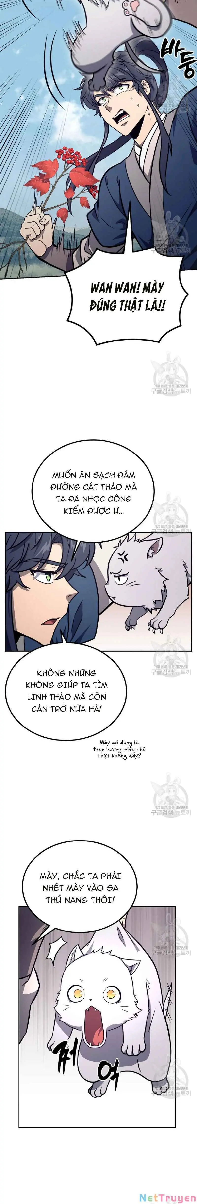 Thiên Niên Phương Sĩ Chapter 25 - Trang 9