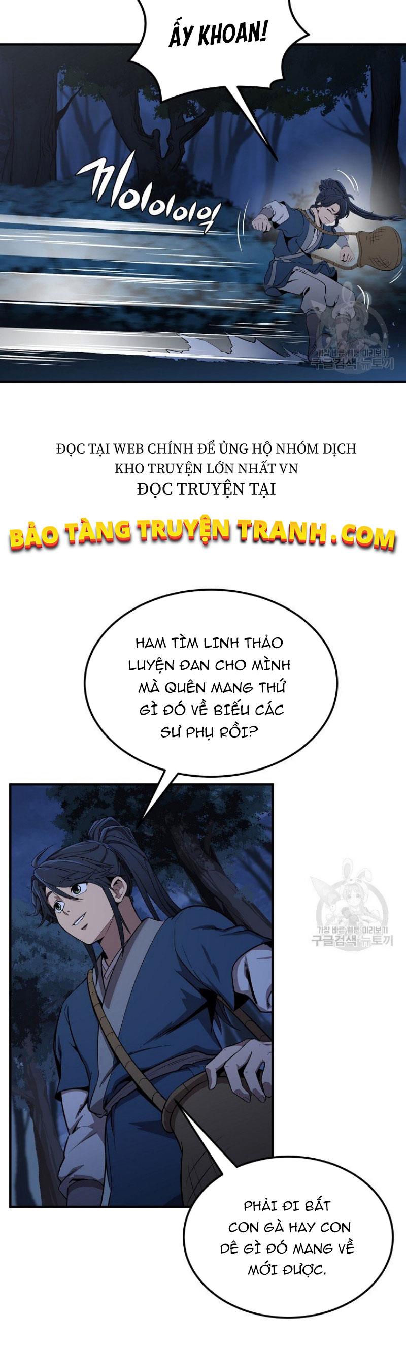 Thiên Niên Phương Sĩ Chapter 3 - Trang 16