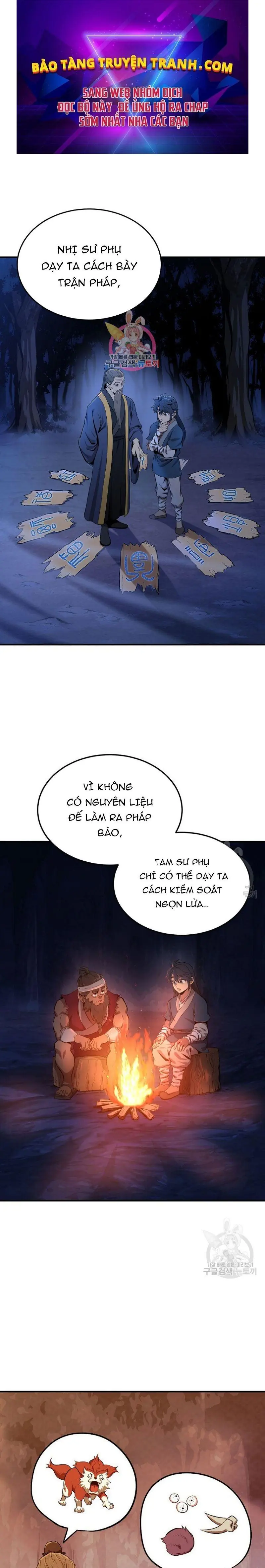Thiên Niên Phương Sĩ Chapter 3 - Trang 2