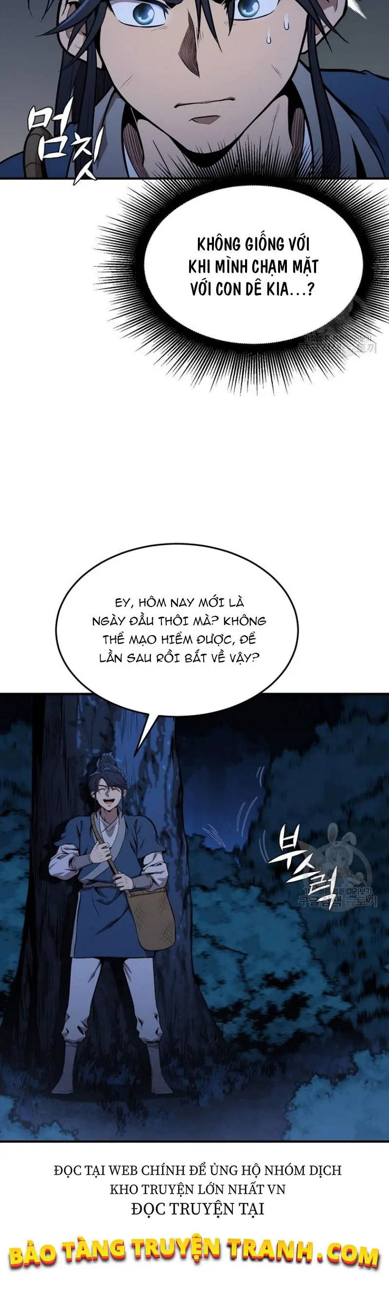 Thiên Niên Phương Sĩ Chapter 3 - Trang 22