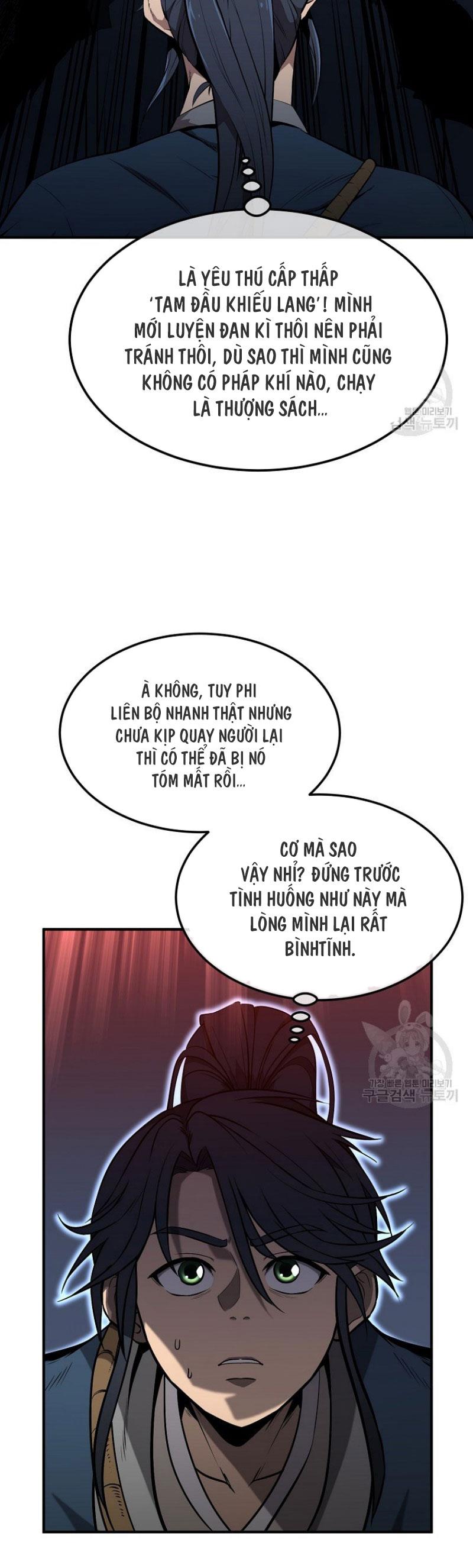 Thiên Niên Phương Sĩ Chapter 3 - Trang 25