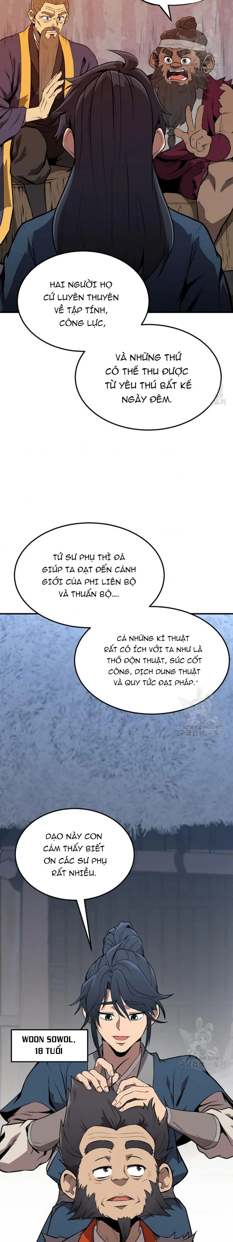 Thiên Niên Phương Sĩ Chapter 3 - Trang 3
