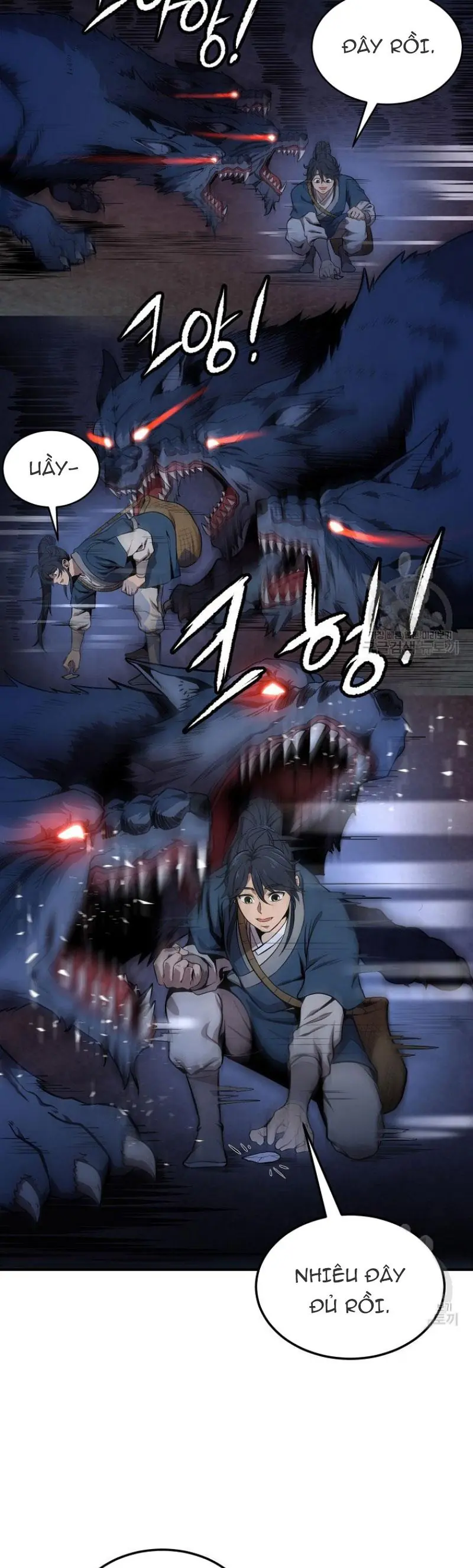 Thiên Niên Phương Sĩ Chapter 3 - Trang 30