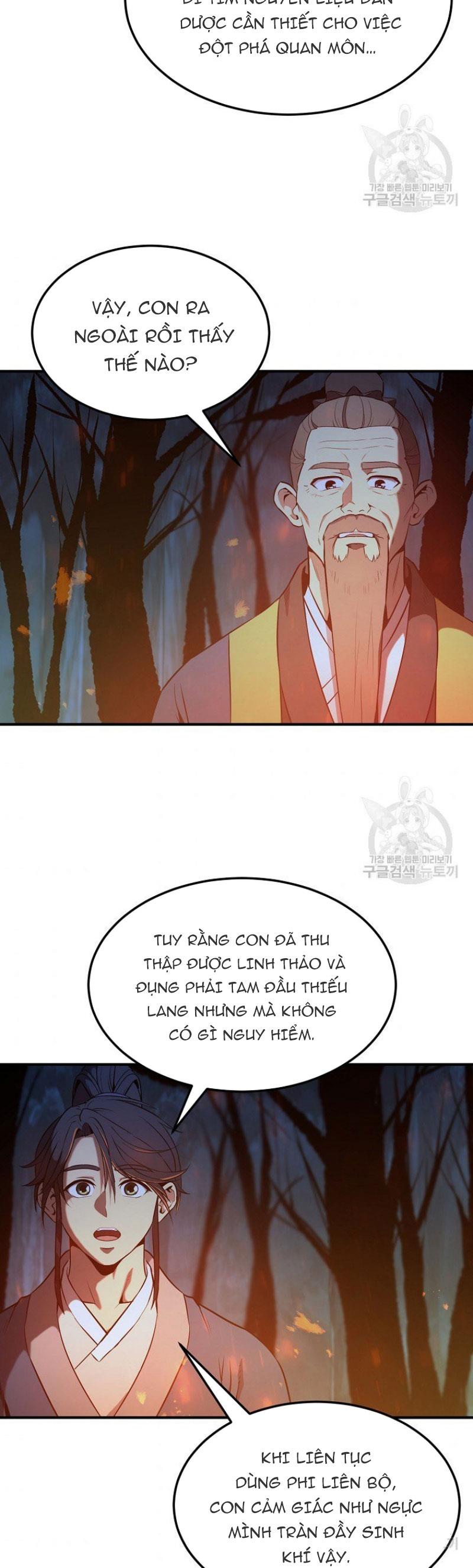 Thiên Niên Phương Sĩ Chapter 3 - Trang 44