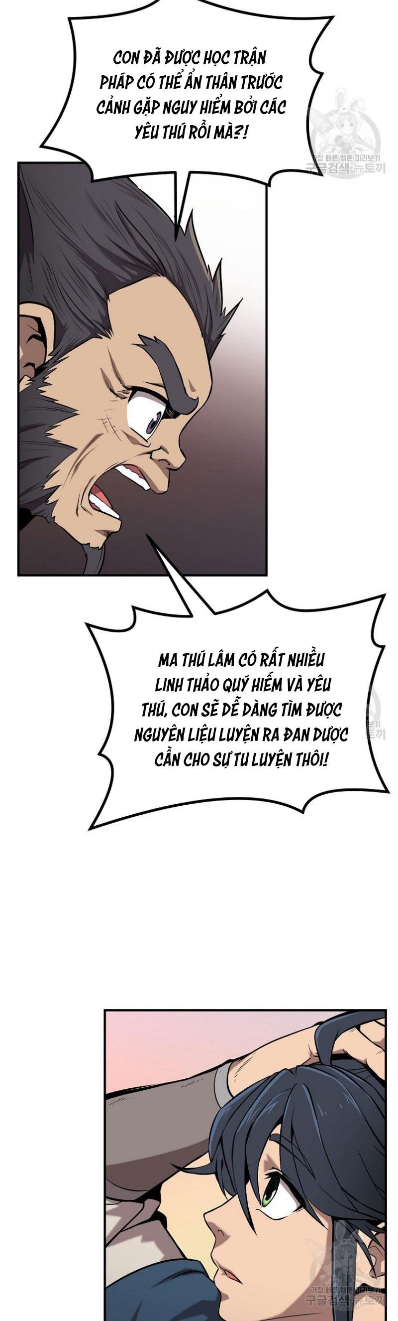 Thiên Niên Phương Sĩ Chapter 3 - Trang 8