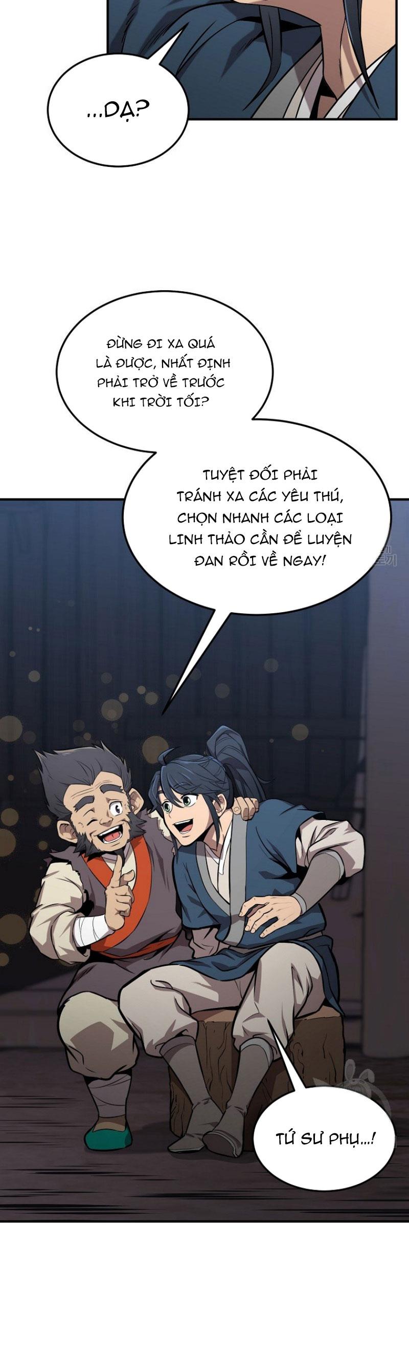 Thiên Niên Phương Sĩ Chapter 3 - Trang 9
