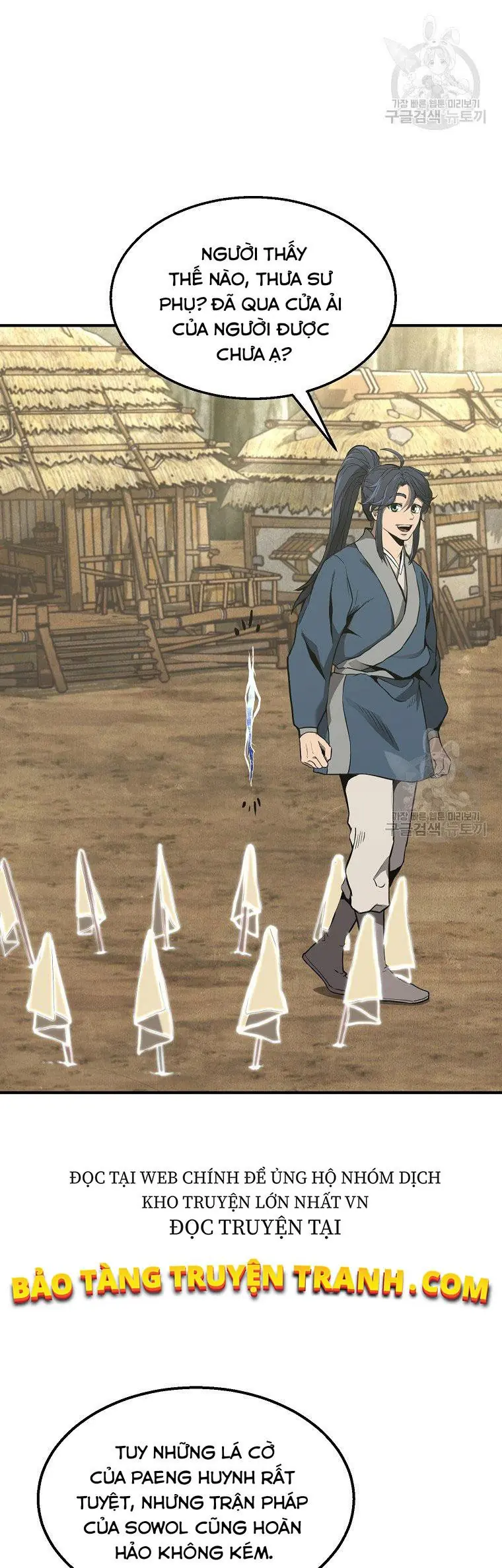Thiên Niên Phương Sĩ Chapter 4 - Trang 21