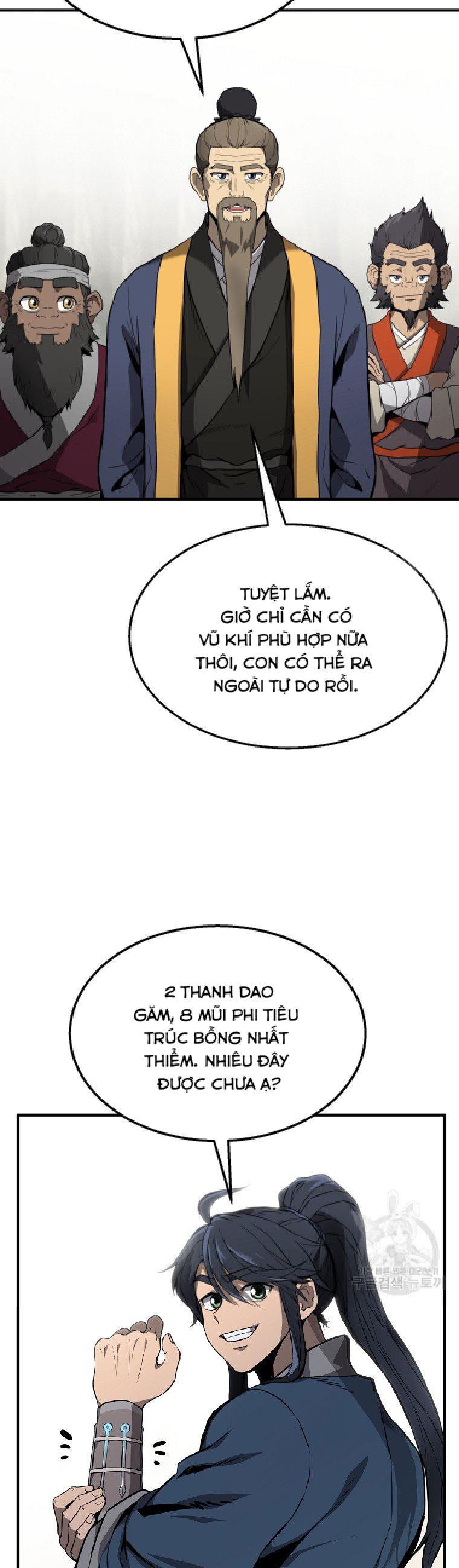 Thiên Niên Phương Sĩ Chapter 4 - Trang 22