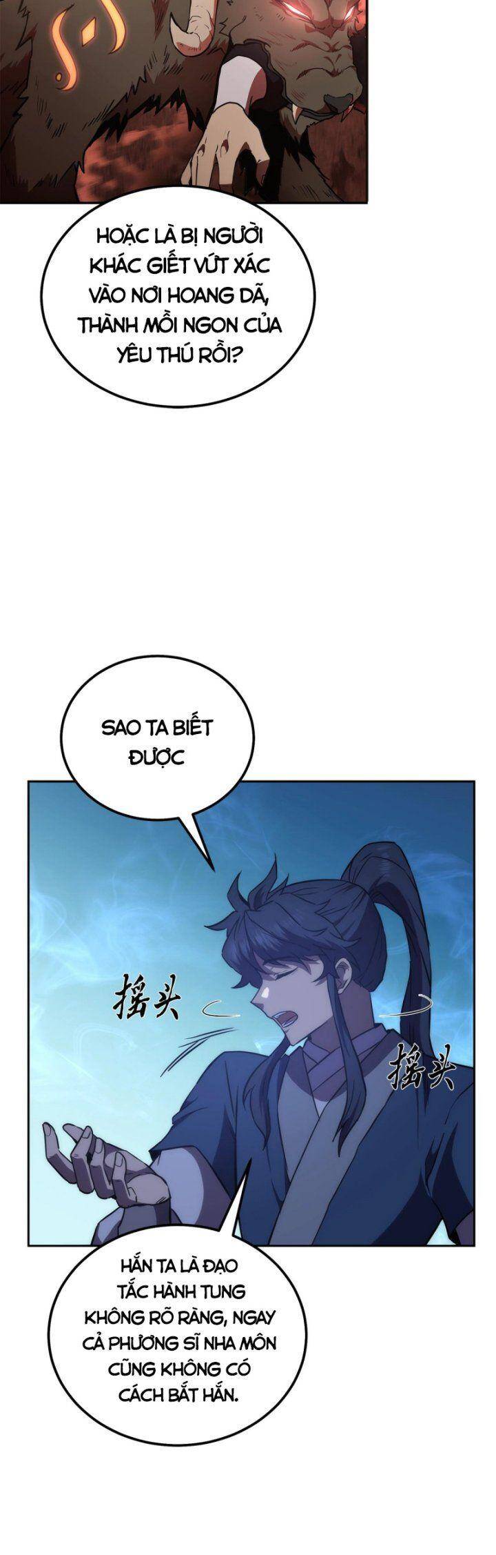 Thiên Niên Phương Sĩ Chapter 45 - Trang 22