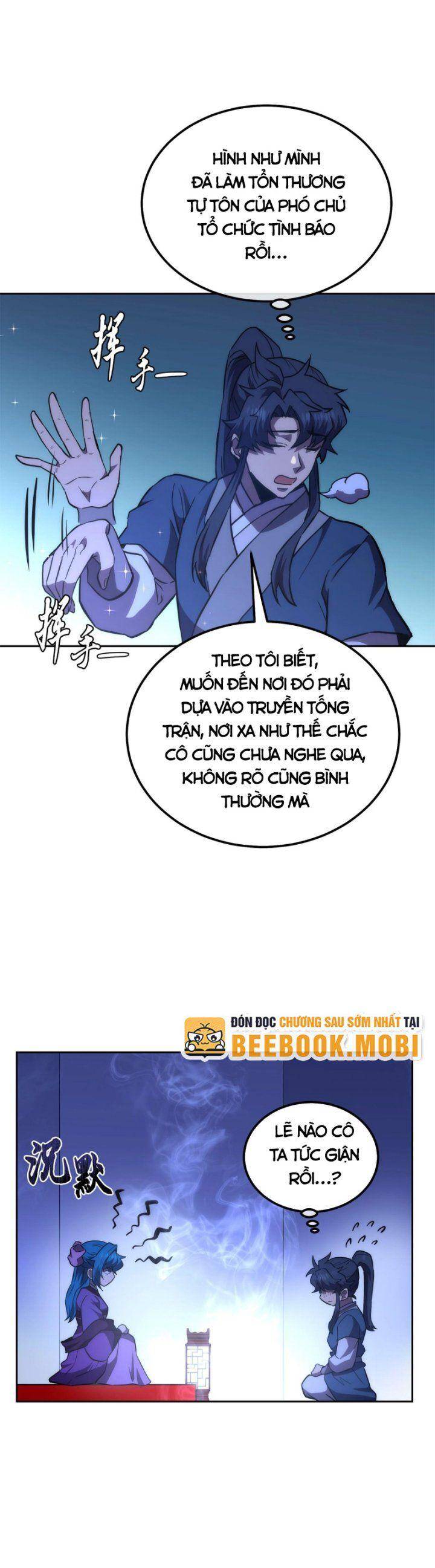 Thiên Niên Phương Sĩ Chapter 45 - Trang 37