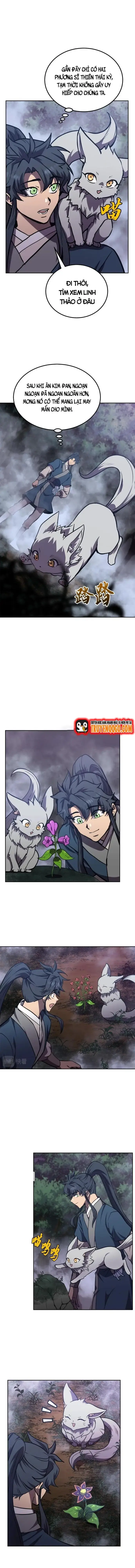 Thiên Niên Phương Sĩ Chapter 47 - Trang 5