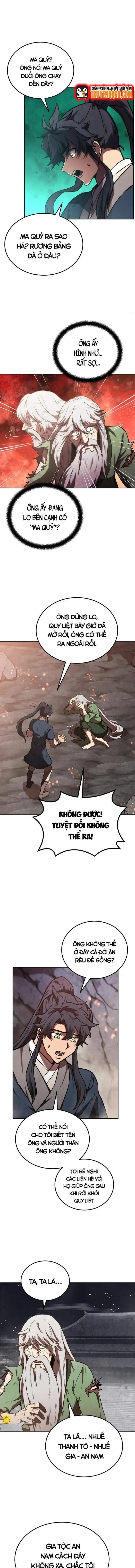 Thiên Niên Phương Sĩ Chapter 48 - Trang 8