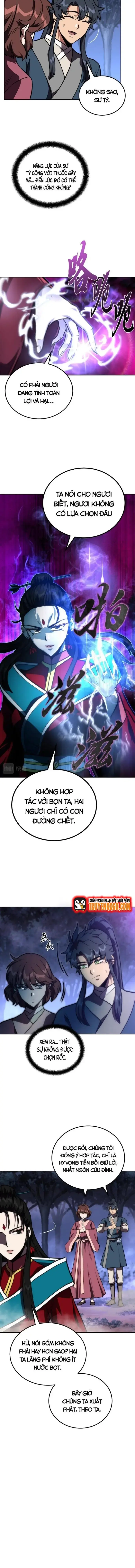 Thiên Niên Phương Sĩ Chapter 49 - Trang 10