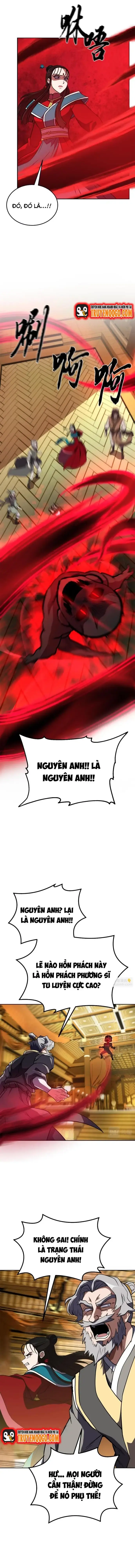 Thiên Niên Phương Sĩ Chapter 51 - Trang 8