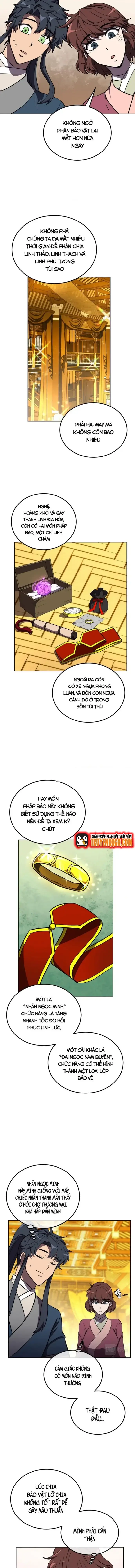 Thiên Niên Phương Sĩ Chapter 54 - Trang 10