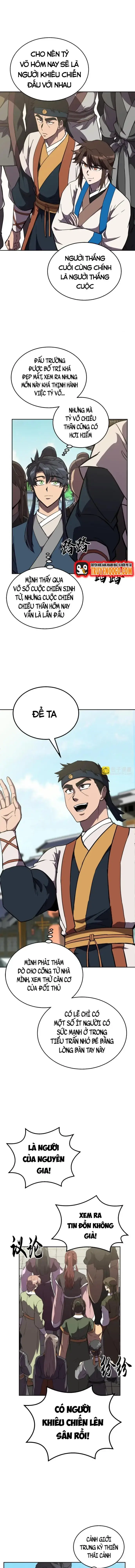 Thiên Niên Phương Sĩ Chapter 55 - Trang 7