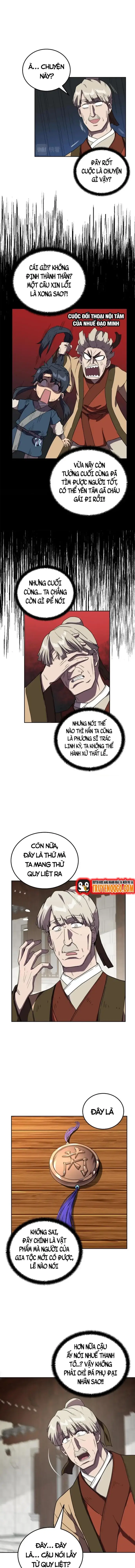 Thiên Niên Phương Sĩ Chapter 56 - Trang 11