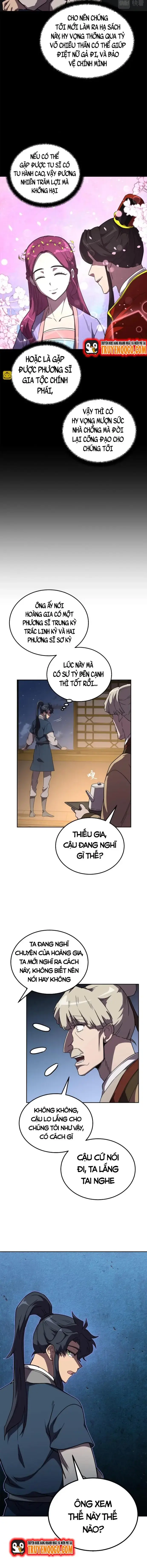 Thiên Niên Phương Sĩ Chapter 56 - Trang 15