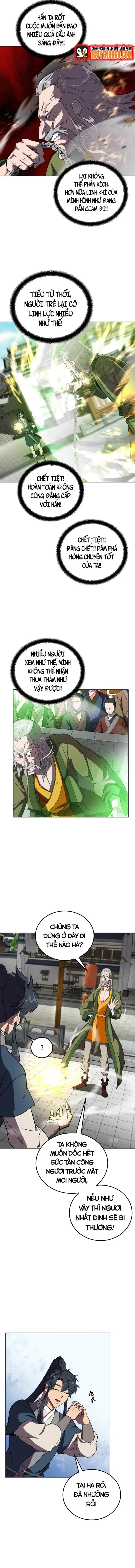 Thiên Niên Phương Sĩ Chapter 56 - Trang 8