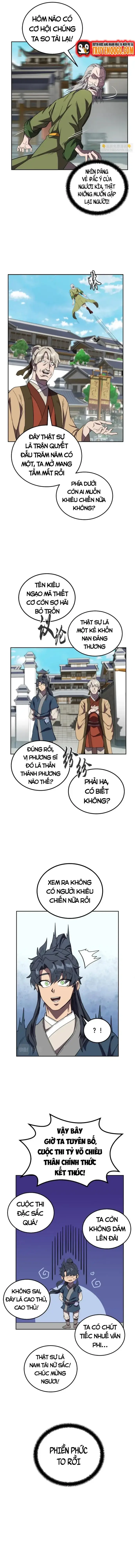 Thiên Niên Phương Sĩ Chapter 56 - Trang 9