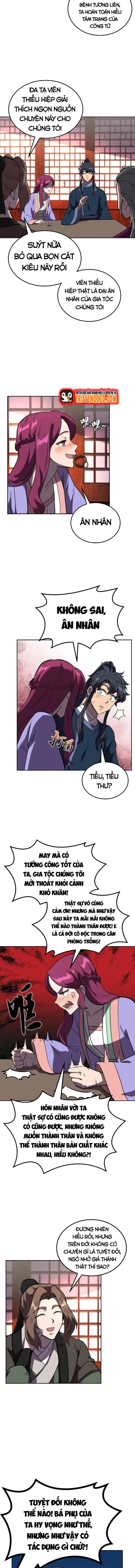 Thiên Niên Phương Sĩ Chapter 57 - Trang 11