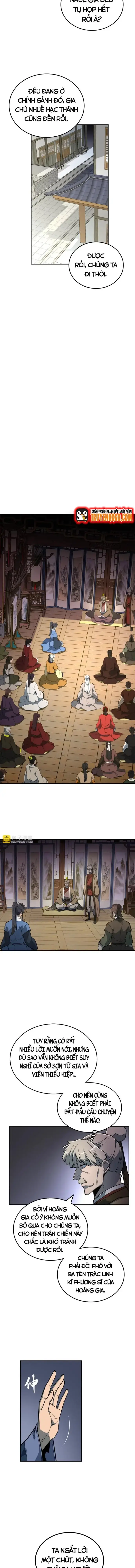 Thiên Niên Phương Sĩ Chapter 59 - Trang 11