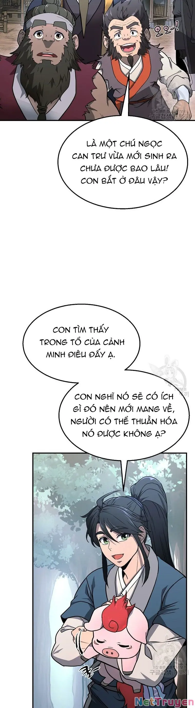 Thiên Niên Phương Sĩ Chapter 6 - Trang 15