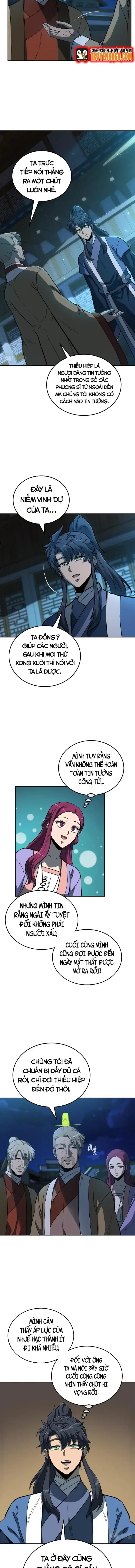 Thiên Niên Phương Sĩ Chapter 60 - Trang 11