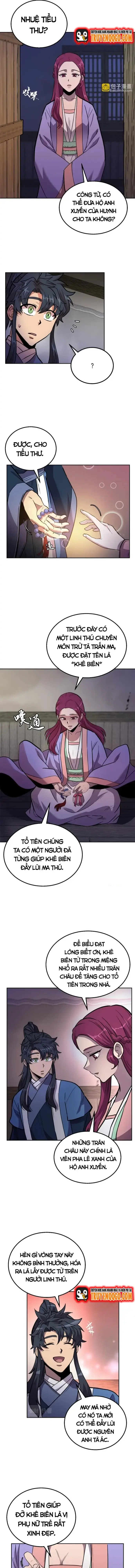 Thiên Niên Phương Sĩ Chapter 61 - Trang 10