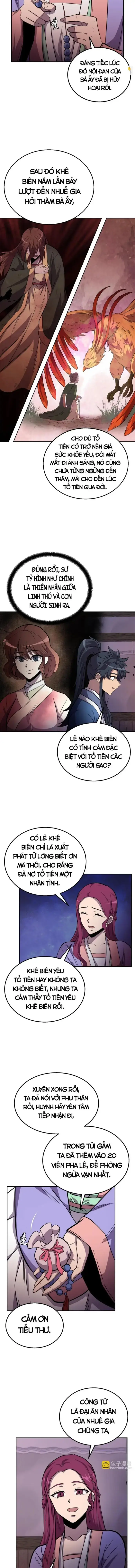 Thiên Niên Phương Sĩ Chapter 61 - Trang 11
