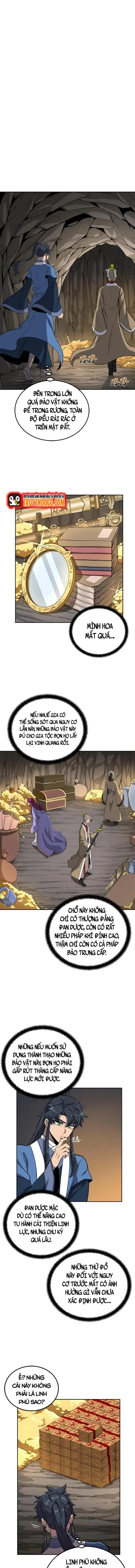 Thiên Niên Phương Sĩ Chapter 61 - Trang 6