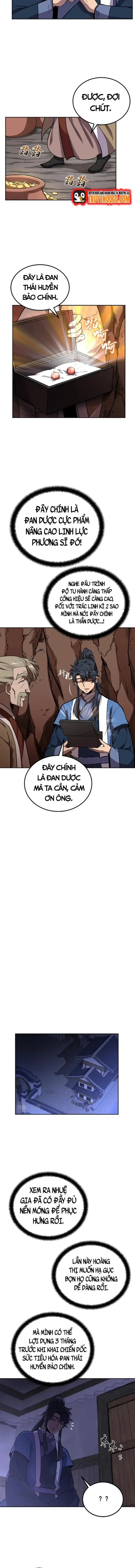 Thiên Niên Phương Sĩ Chapter 61 - Trang 9