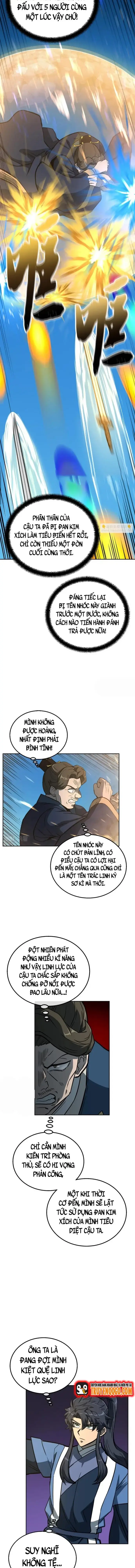 Thiên Niên Phương Sĩ Chapter 62 - Trang 11
