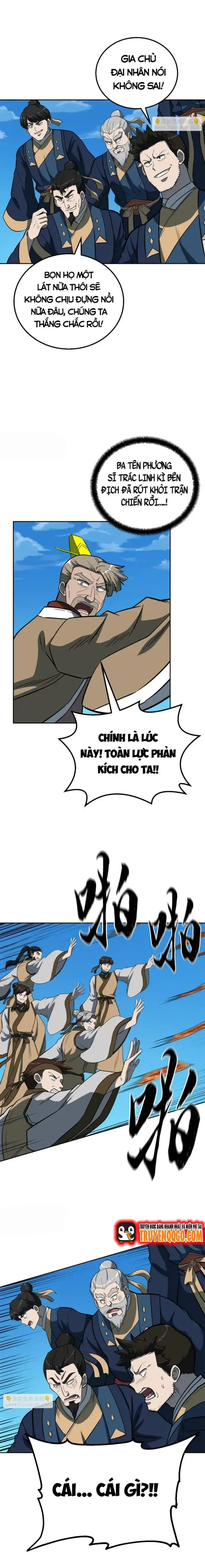 Thiên Niên Phương Sĩ Chapter 62 - Trang 15