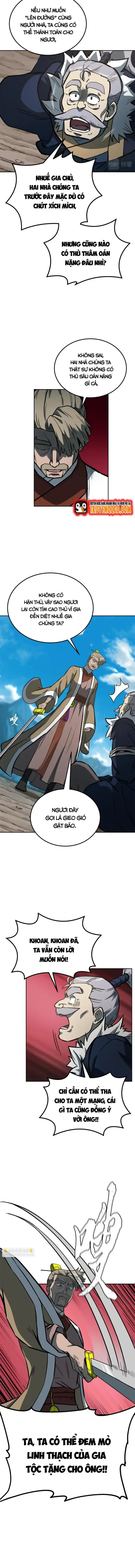 Thiên Niên Phương Sĩ Chapter 63 - Trang 6