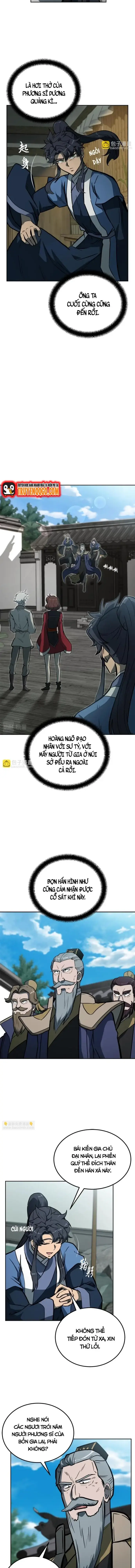 Thiên Niên Phương Sĩ Chapter 63 - Trang 9