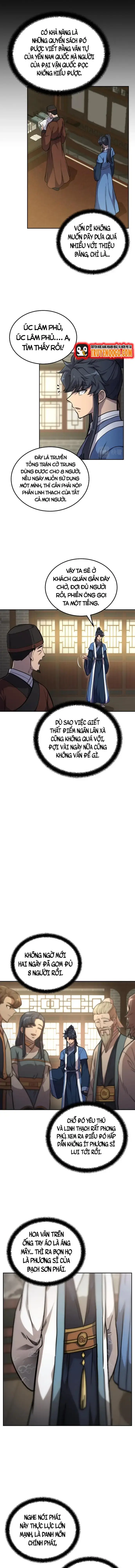 Thiên Niên Phương Sĩ Chapter 64 - Trang 12